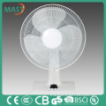 16 inches rechargeable electric table fan with CB for office equipments